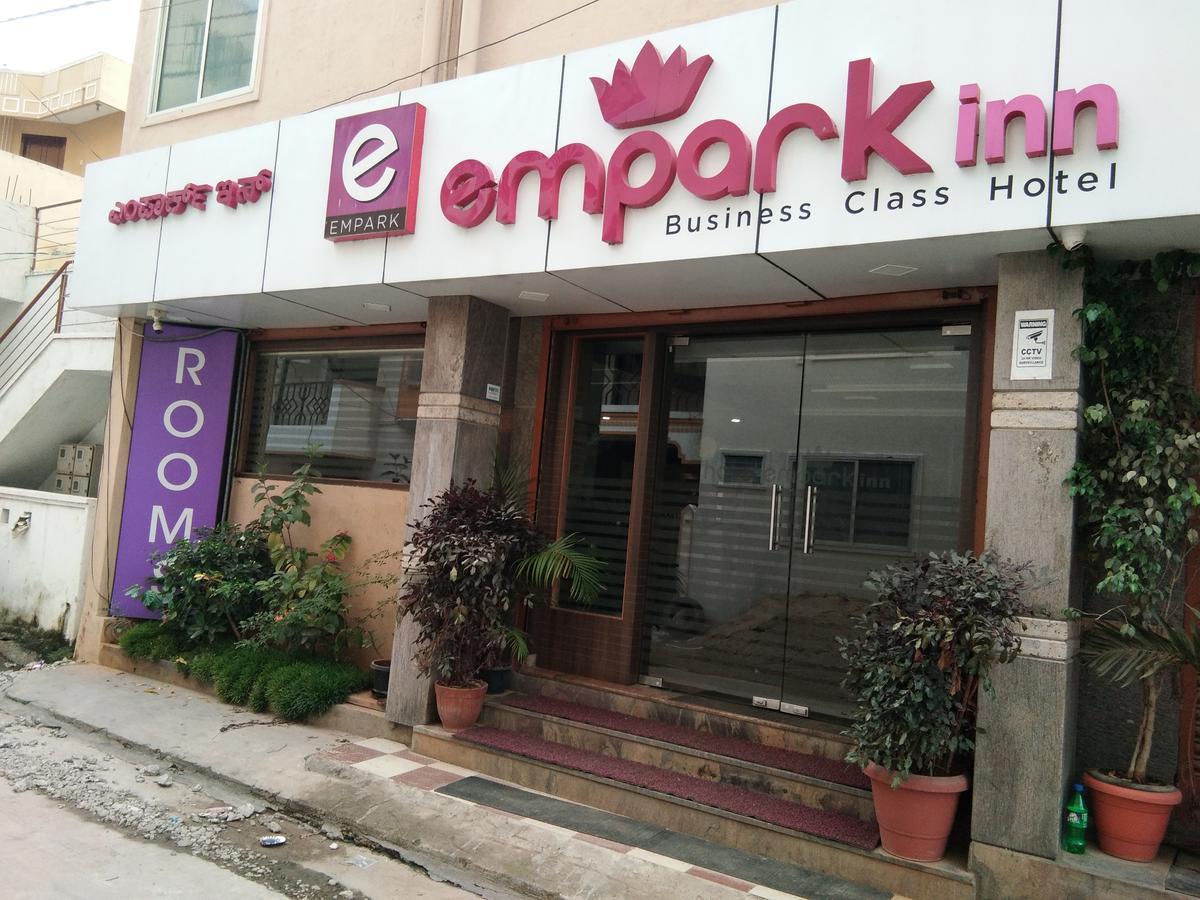 Empark Inn Bangalore Dış mekan fotoğraf